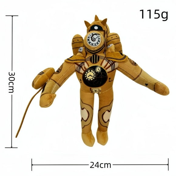 Skibidi Toilet Plush Toys Horror Game Speakerman Camera TV Man Cartoon Plushie Stuffed Doll Kids Birthday Halloween Cosplay Gift Best Gifts for Kids Children Best Gift for Children Kids Adult