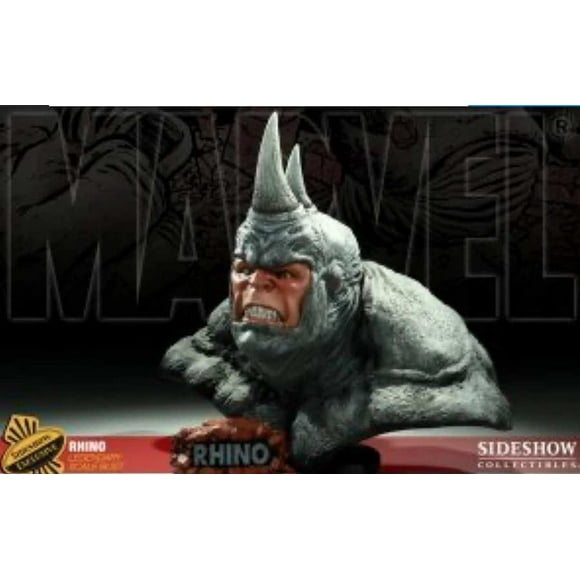 Marvel Comics Rhino Exclusif Legendary Scale Bust 2001031