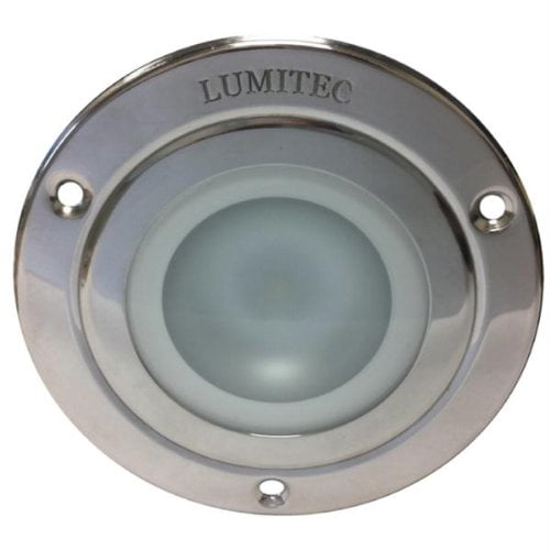 Lámpara utilitaria Lumitec Shadow, soporte de superficie regulable
