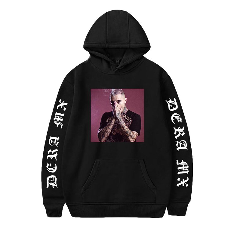 Rapper Gera MX Hoodie Hip Hop Style Sweatshirt Fashion Pullover Casual  Hoodies of Men - Walmart.com