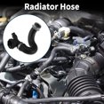 thumbnail image 2 of Manguera de radiador Unique Bargains para Mercedes-Benz W222 2017 No.2225014291 Tubo de agua calefactor de goma y metal negro 1 pieza, 2 of 6
