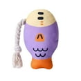 thumbnail image 3 of Lunxisen 2 Pcs Squeaky Dog Toys for Small Dogs Puppy Fish Squeak Pet Toys for Interactive Play, Boredom Relief Teeth Cleaning, 3 of 8