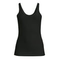thumbnail image 5 of No Boundaries Juniors Scoop Neck Tank Top, 3 Pack, Sizes XS-XXXL, 5 of 7