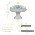 thumbnail image 5 of Cloud Fluorescent Drawer Pulls with Screws, Round 4-Pack, Glow-in-the-Dark Knobs - Suitable for Cabinets, Wardrobes, Dressers - Furniture Decor: Dresser Pulls, Round Knobs, 5 of 6