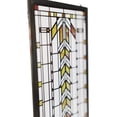 thumbnail image 6 of Frank Lloyd Wright Barton House Buffet Door Stained Glass Wall Or Desktop Plaque, 6 of 10