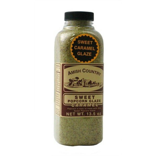 Amish Country Caramel Popcorn Glaze