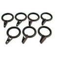 thumbnail image 1 of Versailles Universal Silent Glide Clip Ring in Bronze (Set of 7), 1 of 3