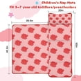 thumbnail image 5 of Pioneer Flower Floral Print Pattern Toddler Nap Mats for Kids Preschool,Sleeping Mat Bag or Kids,Toddler Sleeping Bag,Toddler Nap Mat or Daycare, 5 of 6