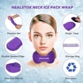 thumbnail image 4 of Envoltura de hielo para cuello HEALSTOK Cervical Hot & Frío Therapy, 4 of 7