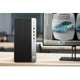 thumbnail image 4 of HP EliteDesk 705 G4 Desktop, AMD Ryzen 7 2700 Upto 4.1GHz, 8GB RAM, 2TB NVMe SSD + 1TB HDD, AMD Radeon R7 430, DVDRW, DisplayPort, Wi-Fi, Bluetooth, Windows 10 Pro, 4 of 5