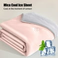 thumbnail image 6 of 1.5*1M Cozy Bliss Cooling Comforter Summer Air Conditioning Quilt, Cooling Blankets for Hot Sleepers and Night Sweats, Summer Comforter, Breathable Soft Lightweight Silk Smooth, 6 of 6