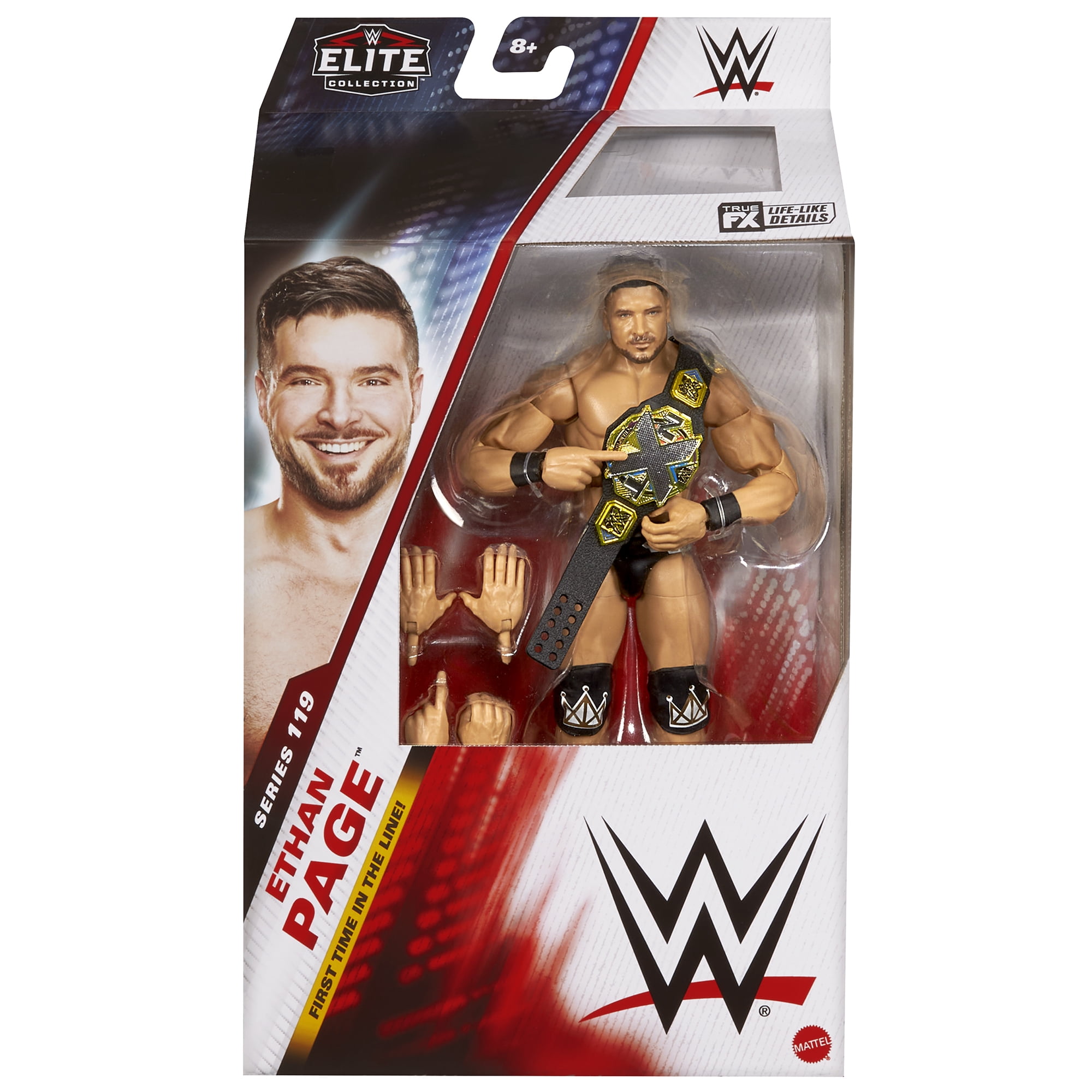 WWE Mattel Elite Outsiders 2個セット 新品開封のみ 2024 WWE Mattel Ultimate Edition Tag Team The Outsiders