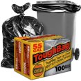 thumbnail image 1 of Bolsas de basura ToughBag de 55 galones, resistentes (100 unidades), 1 of 6