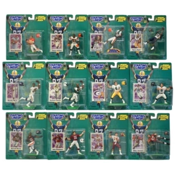 Hasbro Toy Group 71680000B NFL 2000 SLU B Hasbro Toy Case