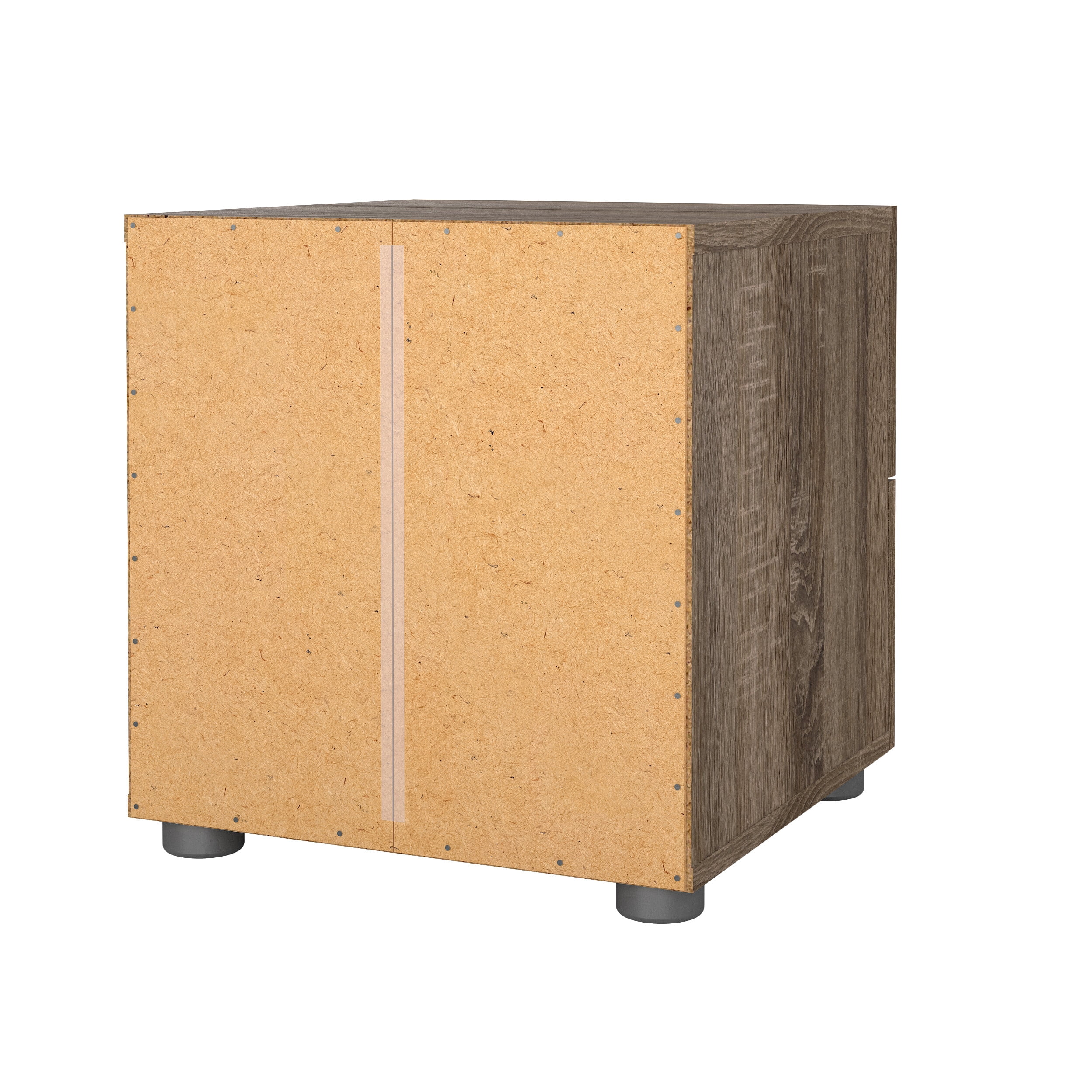 Tvilum Austin 2 Drawer Nightstand in Truffle