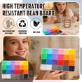 thumbnail image 2 of Incraftables Plastic DIY Crafting Fuse Beads Kit 8400pcs 24 Colors 5mm Melty Beads for Crafts, 2 of 4