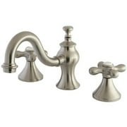 Kingston Brass Widespread Bathroom Faucet with Drain Assembly