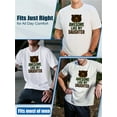 thumbnail image 6 of AllAreN T-Shirts for Father Drive Safe, Dad I Love You T-Shirts for Dad Casual Graphic Shirts for Father, 6 of 7