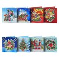 thumbnail image 1 of 5d Diy Kids Christmas Festival Embroidery Greet Cards Gift, 1 of 5