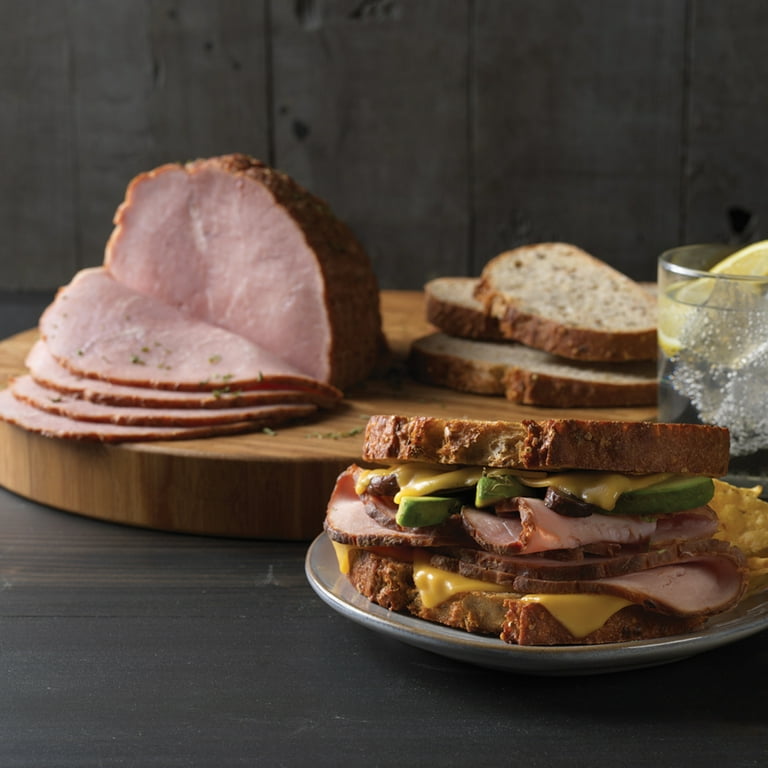 Kentucky Legend Hickory Smoked Boneless Half Ham, Fully Cooked