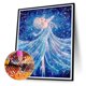 thumbnail image 2 of Pintura de diamante 5D DIY Taladro redondo completo Elsa Kit Decoración del hogar Artesanía (w515) Hugtrwg Para estrenar, 2 of 9