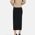 thumbnail image 5 of Sngxgn Womens High Waist Plaid Skirt Pencil Mini Skirts(Black,One Size), 5 of 7