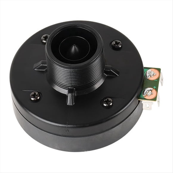 Altavoz de Alta Frecuencia con Sonido de 80 mm, 50 W, 4 Ohmios, 25,5 mm, con Cable, Potente para Escenarios y Eventos de Baile.