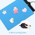 thumbnail image 3 of Amdohai Resin Heating Mat Fast Curing Quick Resin Dryer with Temperature Adjustment Knob Silicone Mat, 3 of 8