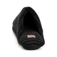 thumbnail image 4 of Muk Luks Women's Terry Ribbed Scuff Slipper, 4 of 6