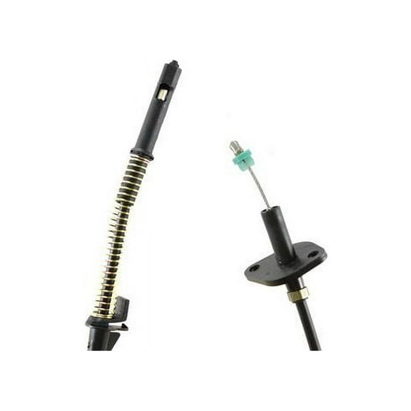 Throttle Cable - Compatible with 1983 - 1991 Ford E-350 Econoline Club Wagon 1984 1985 1986 1987 1988 1989 1990