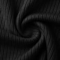 thumbnail image 6 of Women's Casual Long Sleeve Lapel Button Denim Accent Pullover Sweatshirt Top, 6 of 6