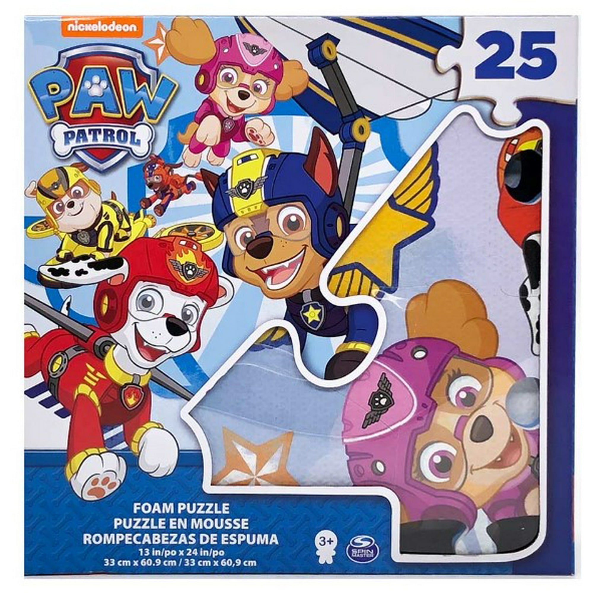Paw Patrol Foam Puzzle 25 | Knasta Chile