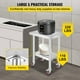 thumbnail image 4 of VEVOR Mesa de Trabajo de Acero Inoxidable de 60,9 x 45,7 x 91,4 cm, Estante Ajustable de 3 etapas con 4 Ruedas, Mesa de Trabajo Comercial Resistente con Freno para la preparación de la Cocina VEVOR commercial-work-tables, 4 of 8