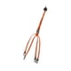 thumbnail image 3 of Correa de Barbilla Profesional Universal Strade Fareast Naranja, 3 of 8