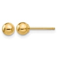 thumbnail image 1 of Boucles d'Oreilles Clous en Or Jaune 14K (4mm), 1 of 4
