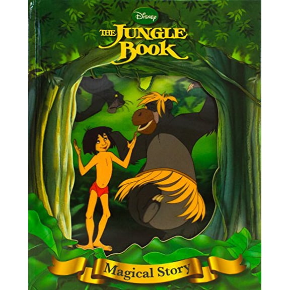 Pre-Owned Disney's the Jungle Book (Hardcover) 144547736X 9781445477367