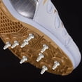 thumbnail image 1 of NIYANGLE 32Pack Competition Sports Running Spikes Track Metal Silver for Athletes, 1 of 6