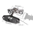 thumbnail image 2 of Triple Tree Clamps Handlebar Risers for 33mm Front Forks Motorcycle Mini Pit Dirt Bike CRF XR 50cc 70cc 90cc 110cc 125cc Apollo SSR Coolster Razor, 2 of 8