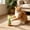 Green, variant on Interactive Cat Toy Roller with Feathers, 360-Degree Swaying Self-Righting Tumbler with Bell for Indoor Exercise & Hunting Instinct