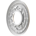 thumbnail image 4 of Ekena Millwork 10"OD x 3 1/2"ID x 3/4"P Baltimore Thermoformed PVC Ceiling Medallion (Fits Canopies up to 4 1/4"), Metallic Champagne Bronze, 4 of 10