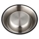 thumbnail image 2 of EeaseMX Comedero antideslizante de acero inoxidable para mascotas, para perros y gatos, ideal para el hogar, tienda de suministros para mascotas (base de 26 cm, plateado), 2 of 8