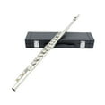 thumbnail image 3 of Kokiya Flute Instrument Easy to Play Closed Hole for Beginner Student Birthday Gift, 3 of 9