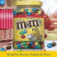 M&M'S Peanut Milk Chocolate Candy Bulk Jar (62 oz.)
