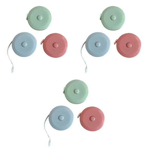3 Count Tape Measure Medical Body Measuring Portable