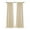 Beige,A, variant on Polyester Pongee Laminated Light-blocking Curtains Perforated Style Bedroom Concise Sun Protection Curtains Heat-Insulation And Soundproof Curtains, 200x100cm/78.74x39.37in