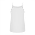 thumbnail image 5 of Liquidation d'Économies! Hauts Grande Taille pour Femmes, Hauts à Manches Courtes d'Été pour Femmes, Débardeur Ample à Col Rond Froncé Sans Manches Décontracté Basique, 5 of 5