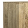 thumbnail image 6 of Simpli Home Lockhart 20 inch Wide Solid Mango Wood Contemporary Side Table in Natural, 6 of 7