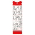 thumbnail image 2 of Studio, Sd Graphics 11x24 White Modern Wood Framed Museum Art Print Titled - Do Good, 2 of 4