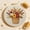 A, variant on Fruit Embroidery Kit for Adults, Mango Flowers Stamped Sewing Cross Stitch Starter Set for Beginners with Embroidery Hoop Threads Needles, 7.8'' Hoop