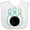 AA-White, variant on Inktastic Bowling Team Bowler Boys or Girls Baby Bib